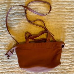 EUC Madewell crossbody bag, lavender